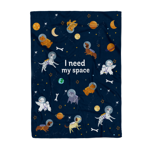 I need my space Blanket