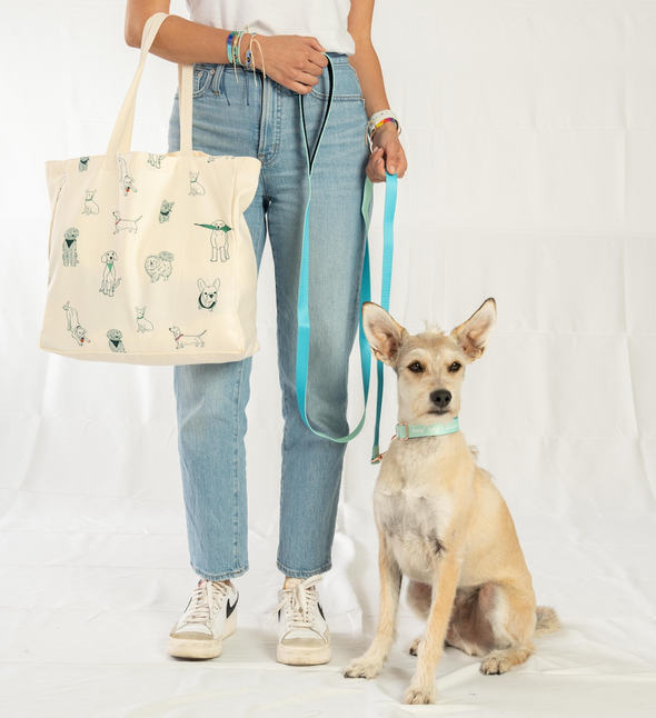 Dogs Tote Bag