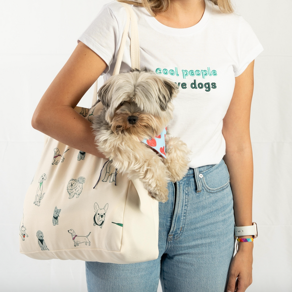 Dogs Tote Bag