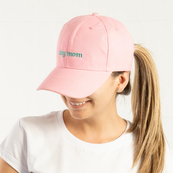 Dog Mom Cap - rose