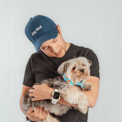 Dog Dad Cap - blue