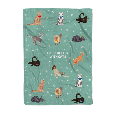 Cats Blanket