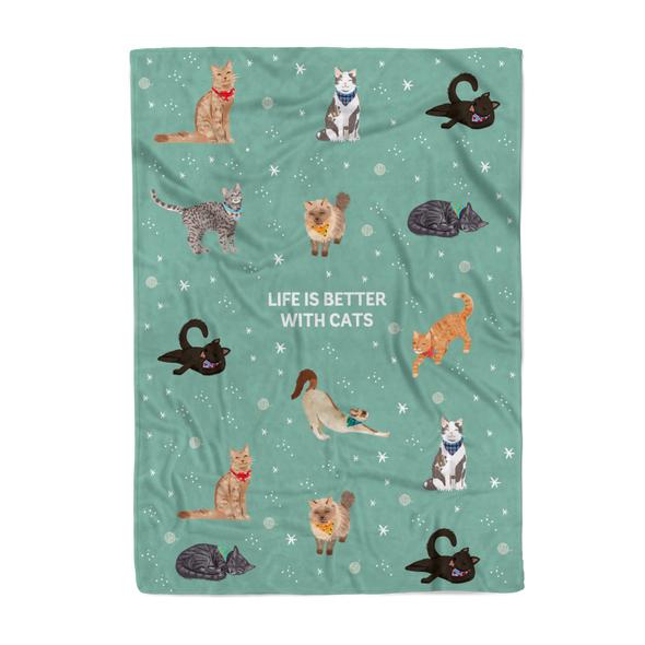 Cats Blanket