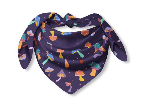 Mushrooms Bandana