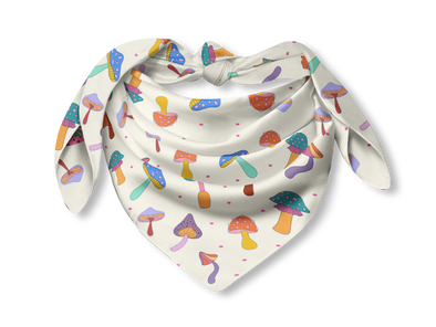 Mushrooms Bandana