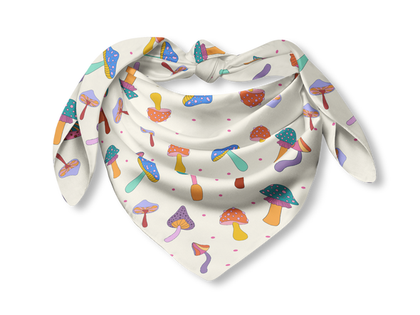 Mushrooms Bandana