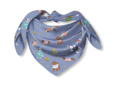 Dogs Bandana