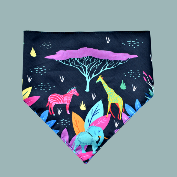 African Savanna Bandana