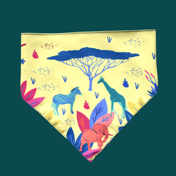 African Savanna Bandana