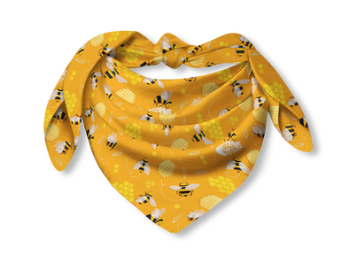 Bees Bandana