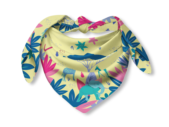 African Savanna Bandana