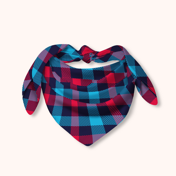 Plaid Bandana