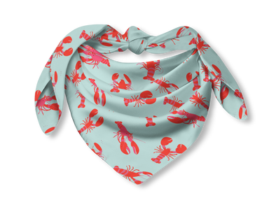 Lobsters Bandana