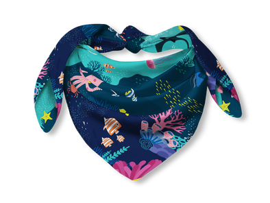 Under The Sea Bandana