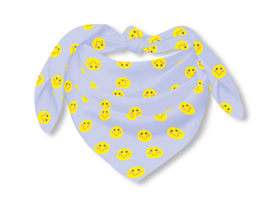 Happy Faces Bandana