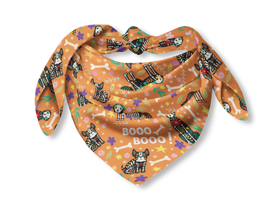 Halloween Bandana - Día de los Muertos