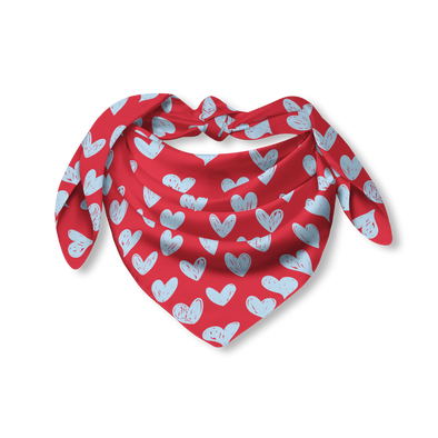 Hearts Bandana