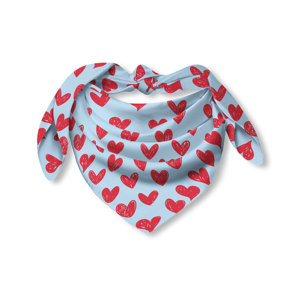 Hearts Bandana