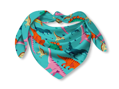 Dinosaurs Bandana