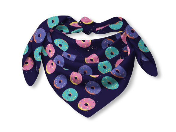 Donuts Bandana