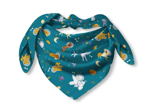 Space Dogs Bandana