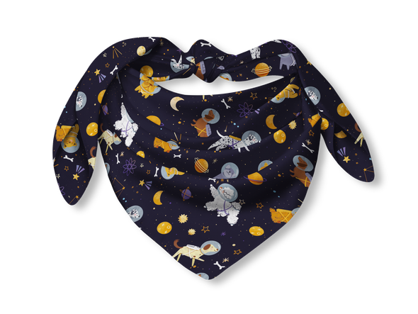 Space Dogs Bandana