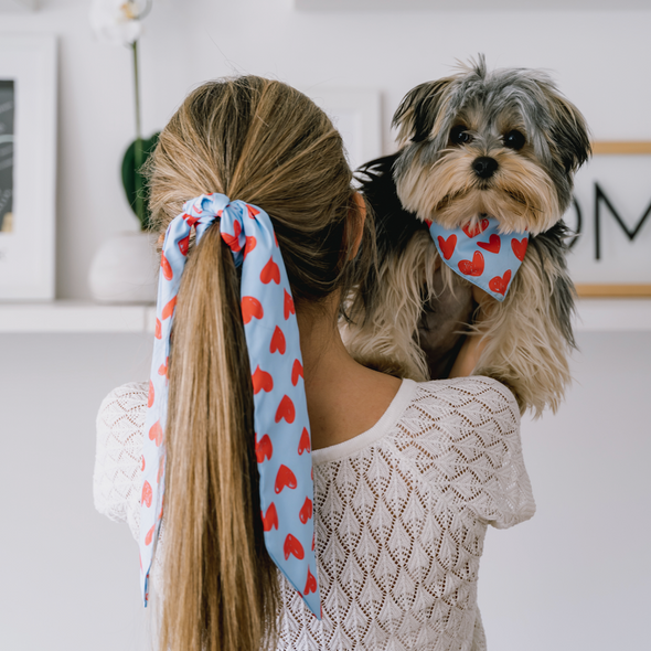 Hearts Hairband