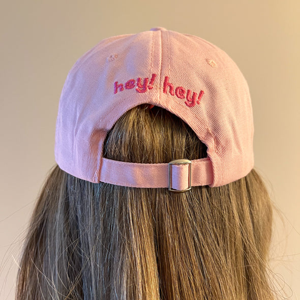 Dog Mom Cap - rose