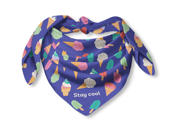 Ice-cream Bandana