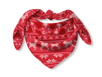 Christmas Bandana