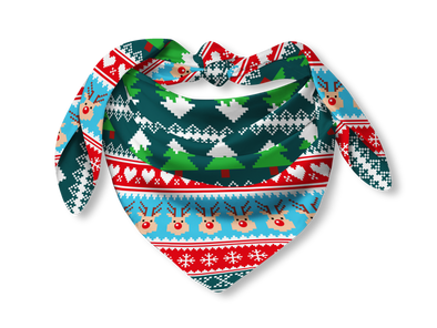 Ugly Sweater Bandana