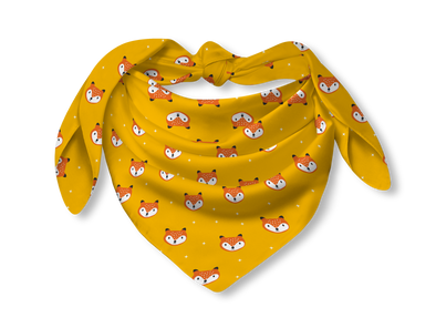 Foxes Bandana